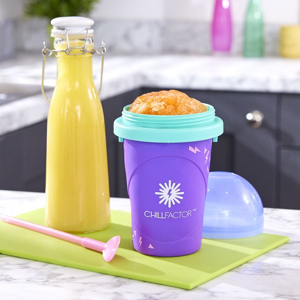 Chillfactor Colour Shock Slushy Maker Power Purple