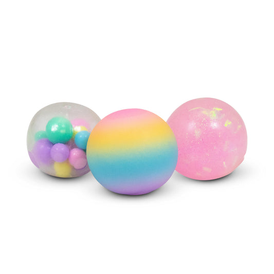 Scrunchems Unicorn Squish Balls 3 pack