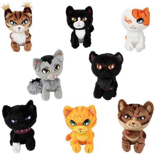 Warrior Cats Mini Mystery Plush Series 1