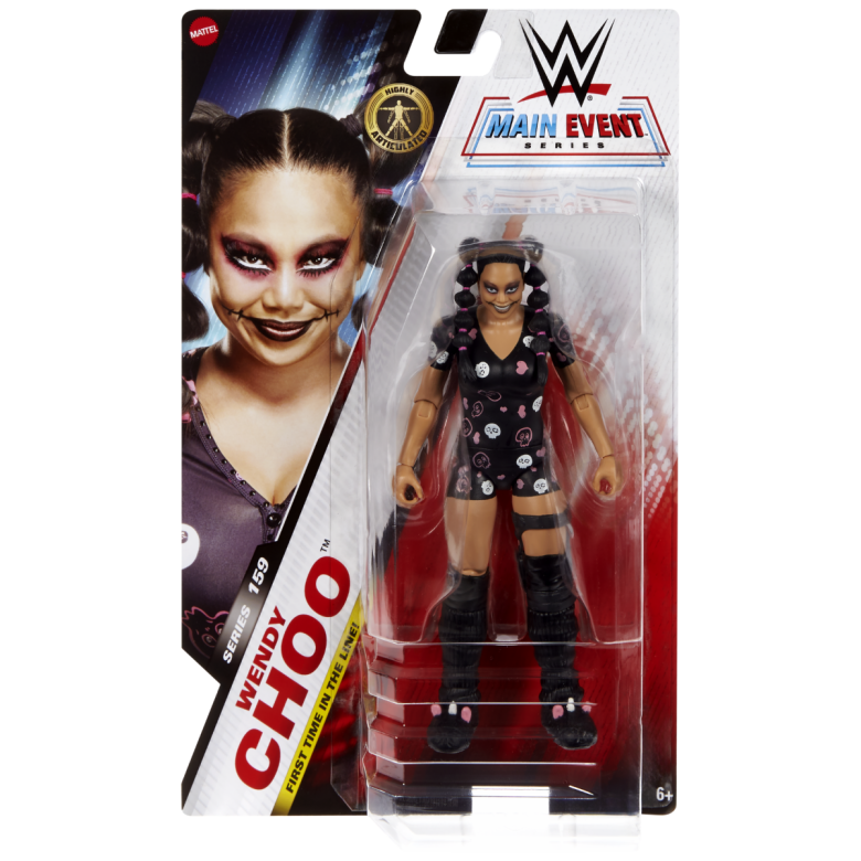 WWE Main Event Action Figures Series 159
