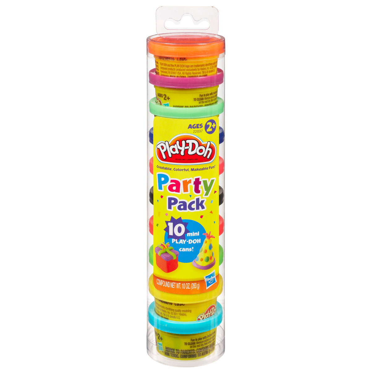 Play-Doh Pack Pack (10 mini tubs)