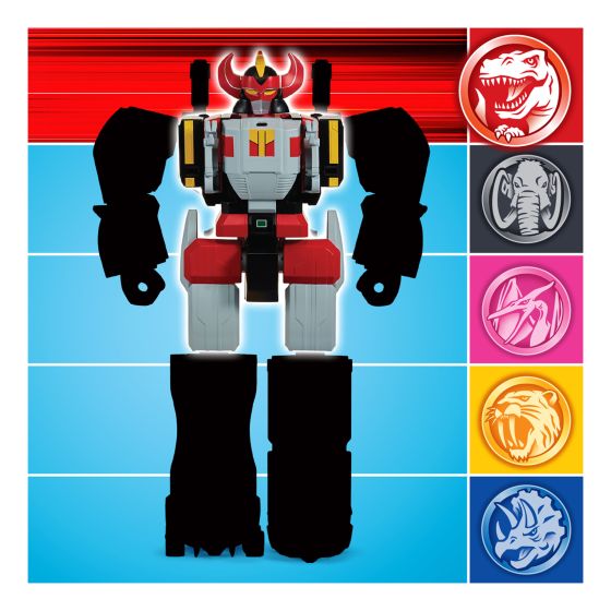 Mighty Morphin Power Rangers Combinable Dinozord figure MMPR Tyrannosaurus