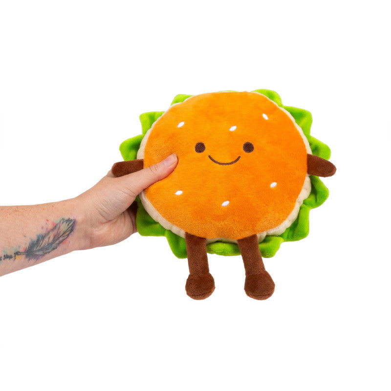 Animigos Funky Friends Burger Plush Toy