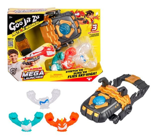 Heroes of Goo Jit Zu Meteor Madness Goo Slinger Mega Launcher