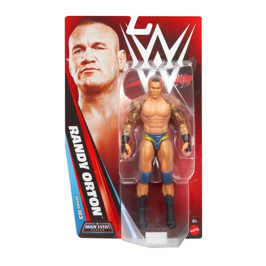 WWE Main Event Series 163 figures