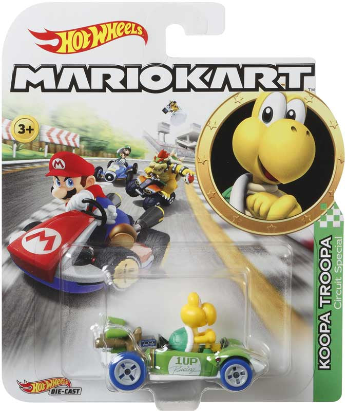 Hot Wheels Mario Kart Koopa Troopa