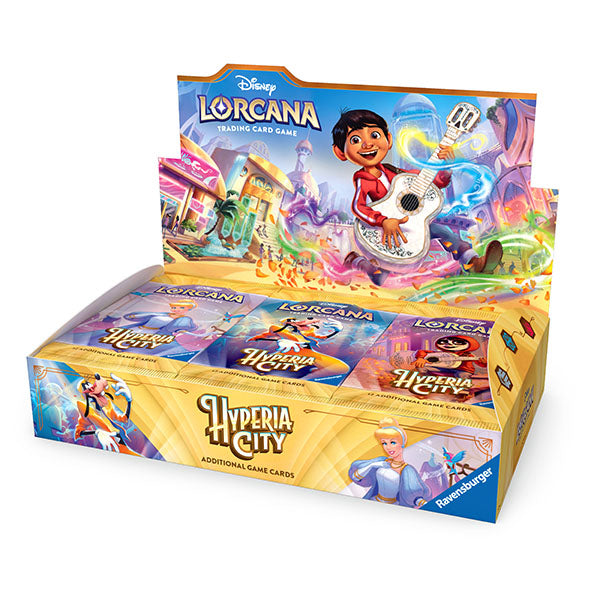 Disney Lorcana Hyperia City TCG Booster Box
