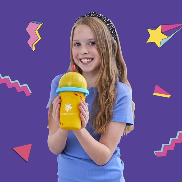 Chillfactor Colour Shock Slushy Maker Super Sunburst