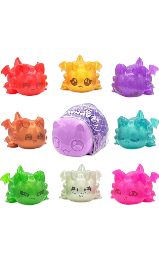 Aphmau Mystery MeeMeow Squishies Series 4 Dragons