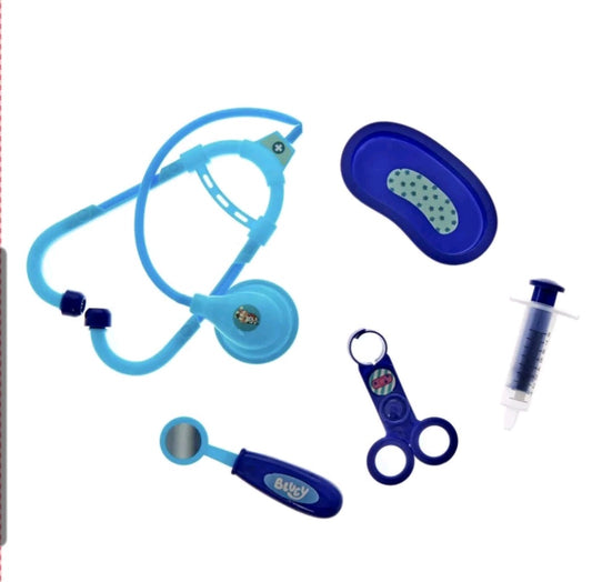 Bluey Medical Case Toy ( Doctor / Nurse / Vet )