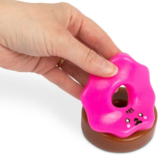 Scrunchems Sweet Treats Sticky Donut Squishy Sensory Fidget Anxiety Stress Toy 3 for £10 Mix & Match*