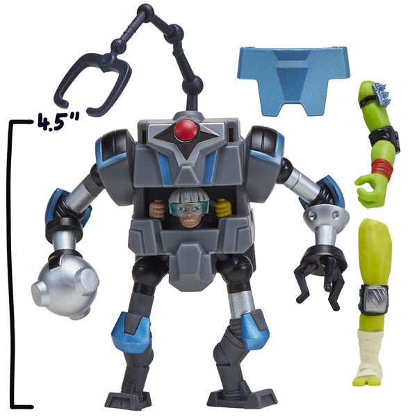 Tales of Teenage Mutant Ninja Turtles Mix and Match Bishop in Mech figure