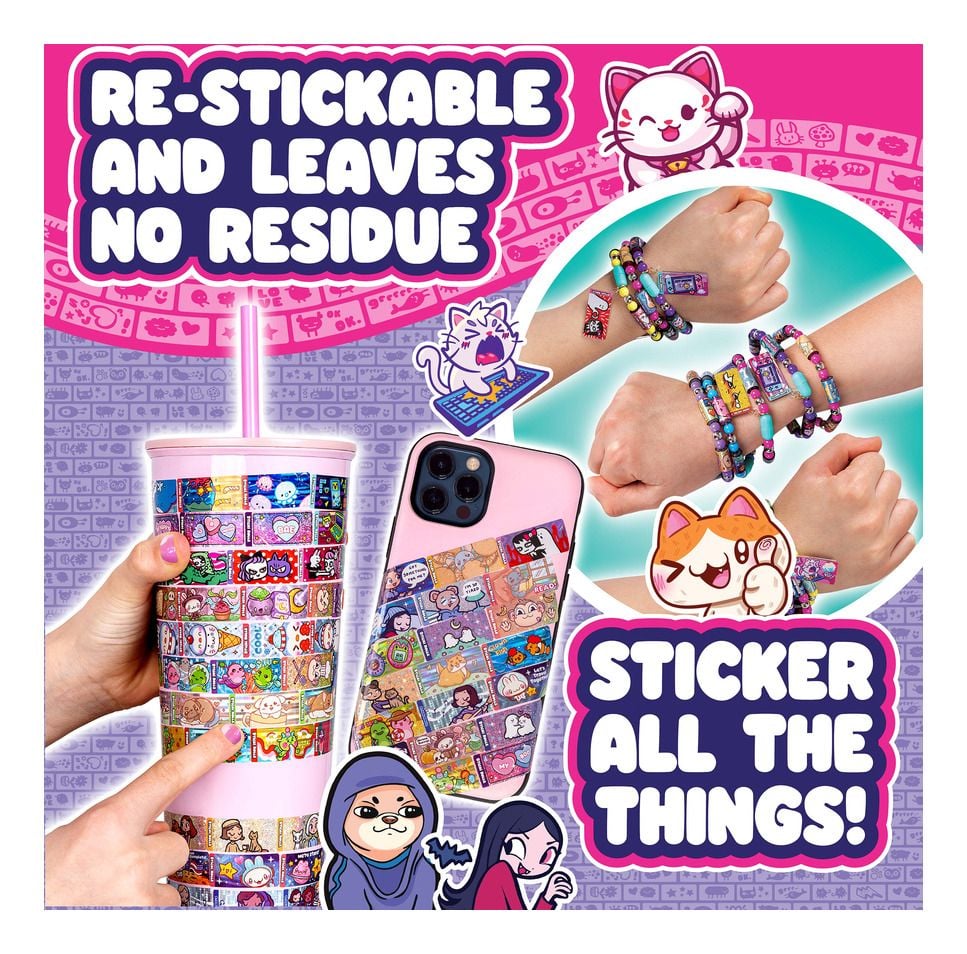 Sticki Rolls Sticki Station Series 2 320 stickers
