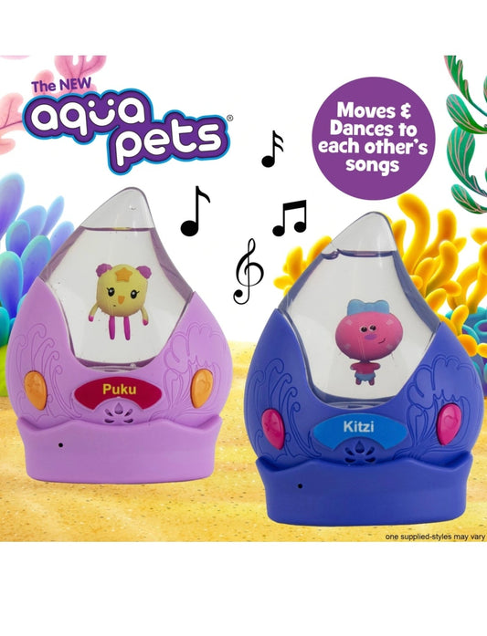 Aqua Pets Interactive Pet Puku