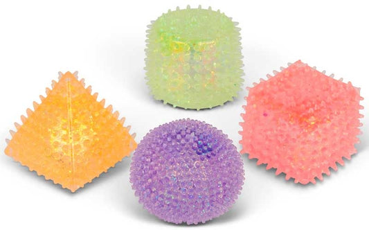 Scrunchems Sensory Sugar Assorted Shapes Squishy Anxiety Stress Relief Toy