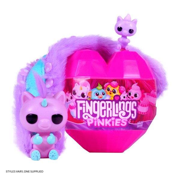 Fingerlings Pinkies - Collectable Animals in a  Capsule Blind Pack