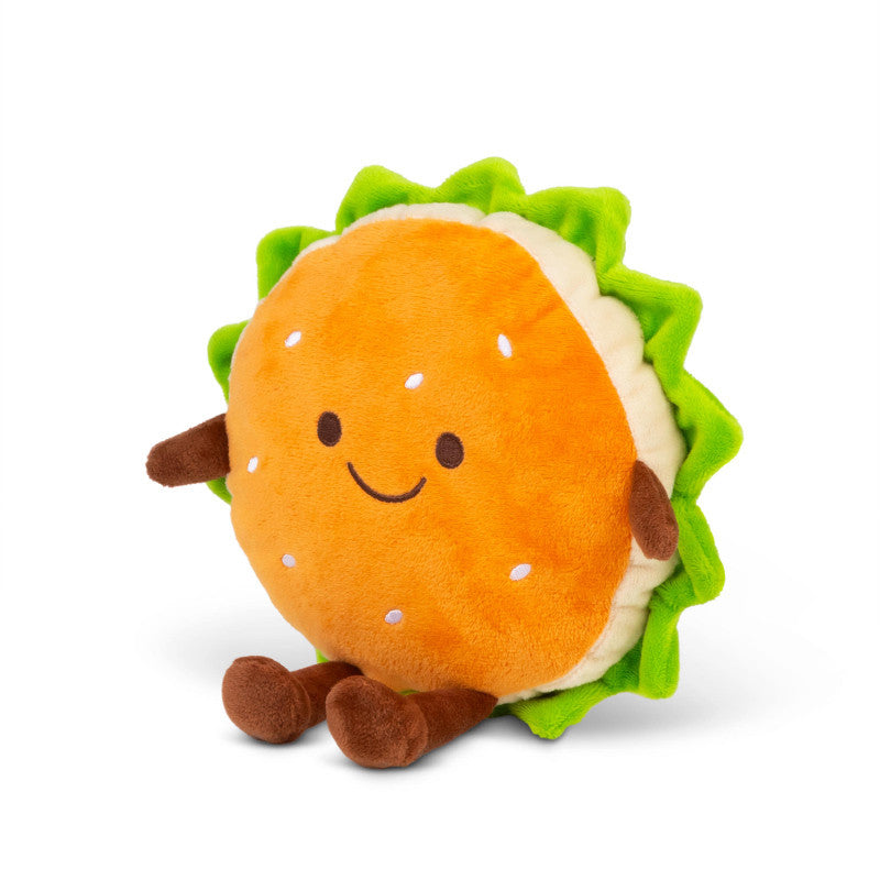 Animigos Funky Friends Burger Plush Toy