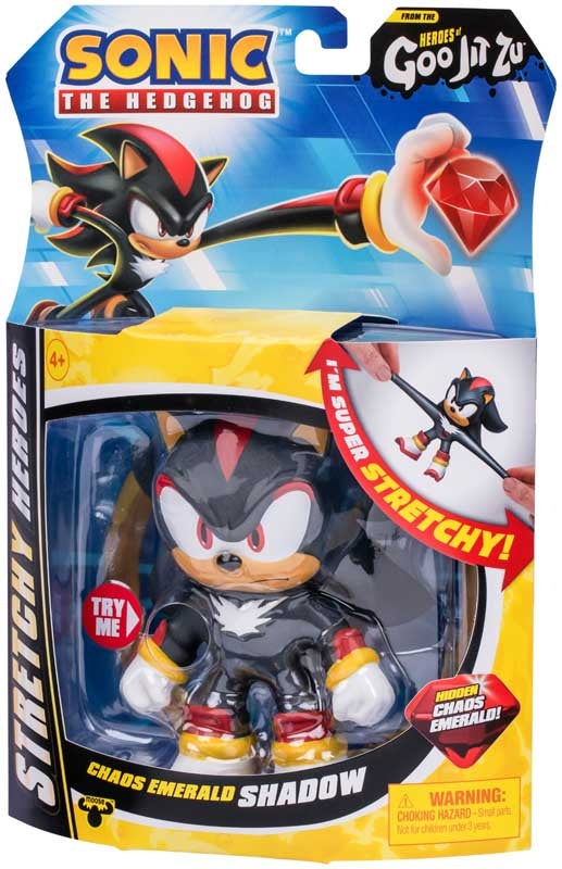 Heroes of Goo Jit Zu Chaos Emerald Sonic The Hedgehog Shadow figure