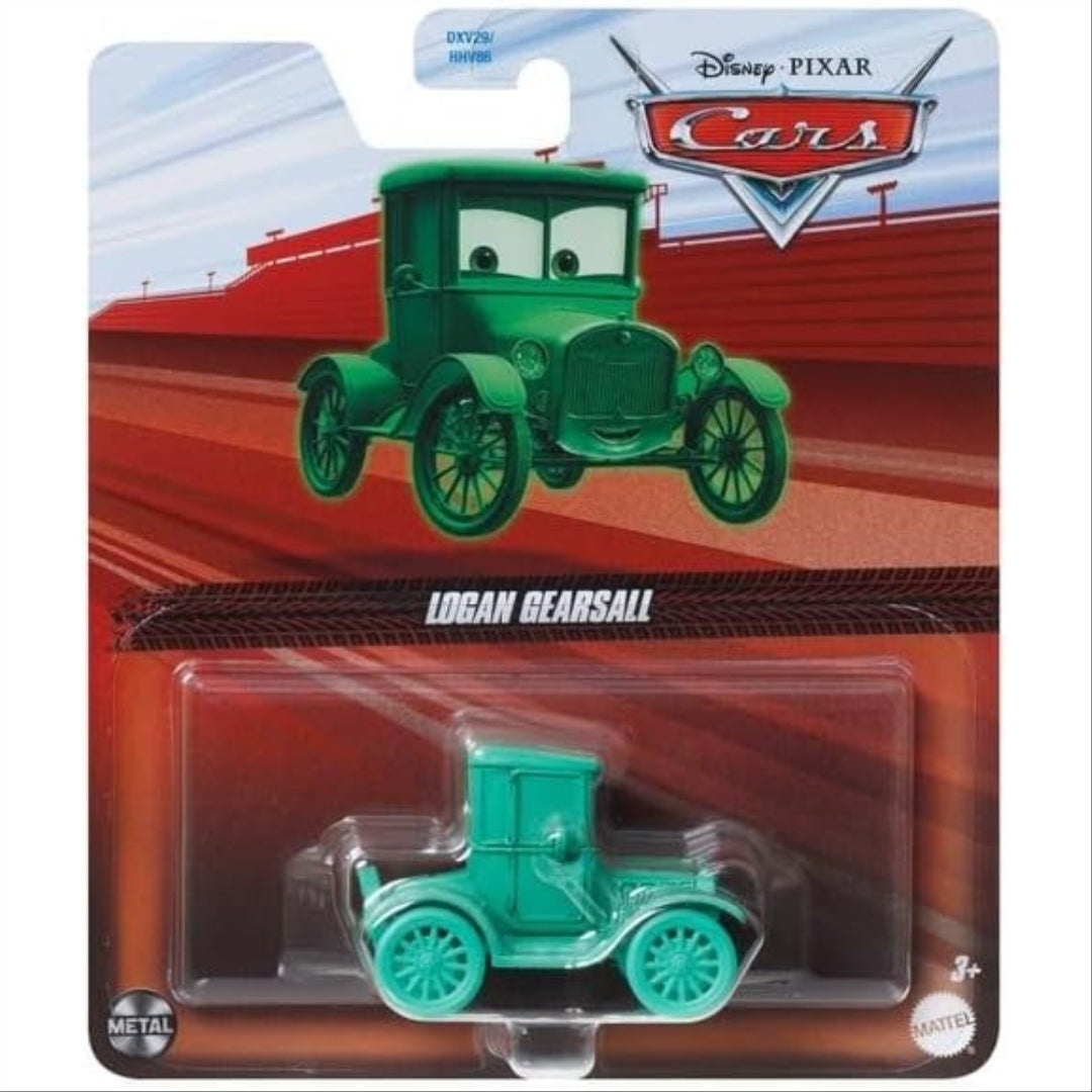 Disney Cars Logan Gearsall