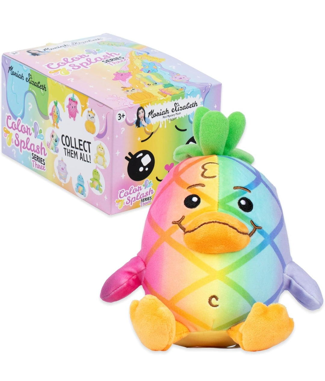 Moriah Elizabeth Mystery Mini Plush Series 3 - Colour Splash