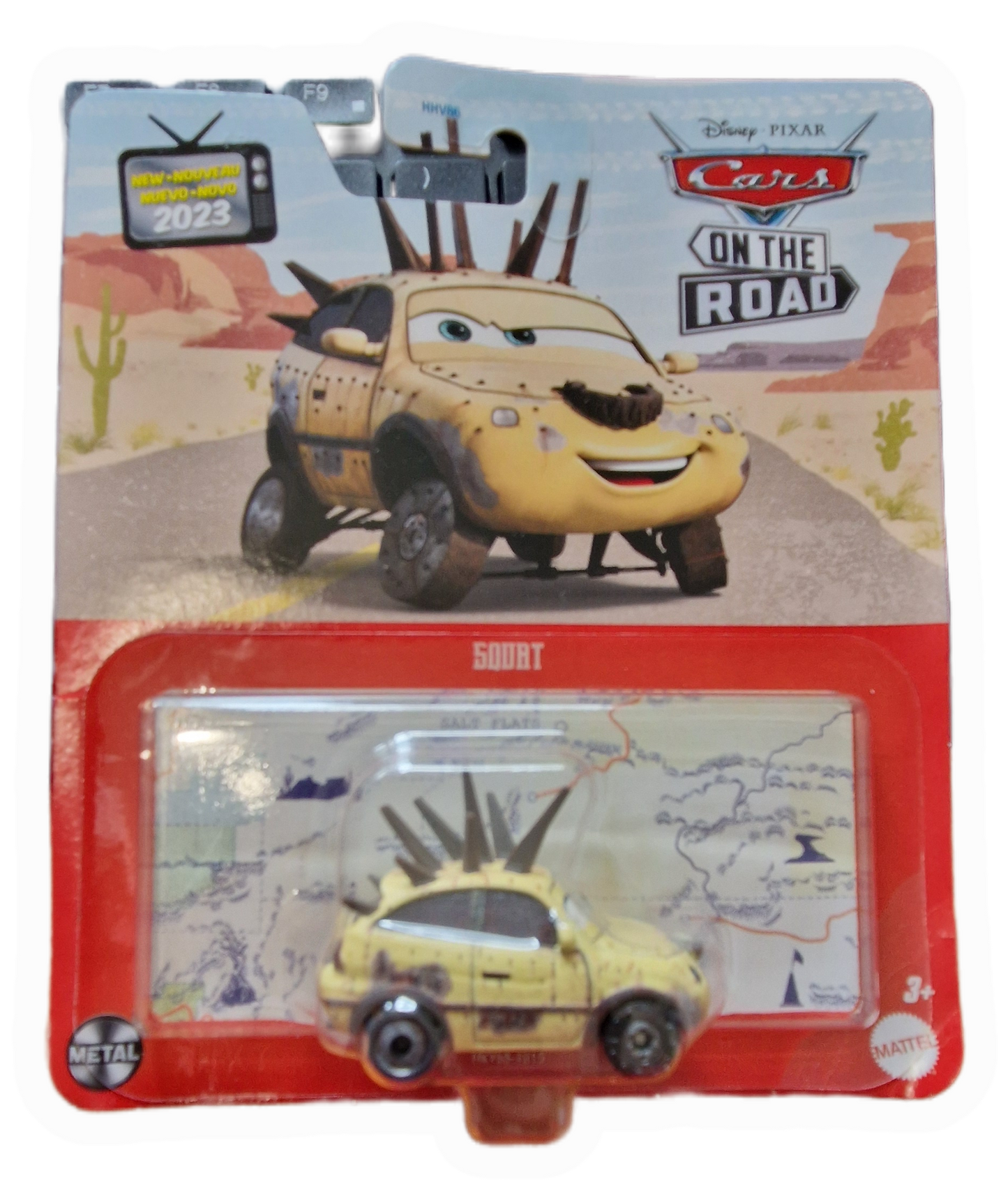 Disney Cars Squat - Cars on the Road