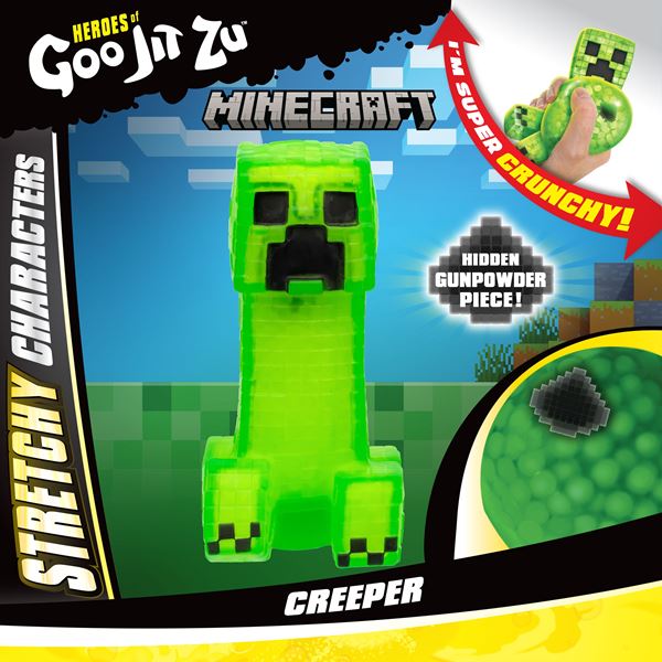 Heroes of Goo Jit Zu Minecraft Creeper Figure
