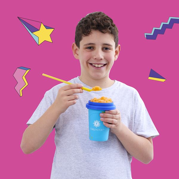 Chillfactor Colour Shock Slushy Maker Totally Cool Blue
