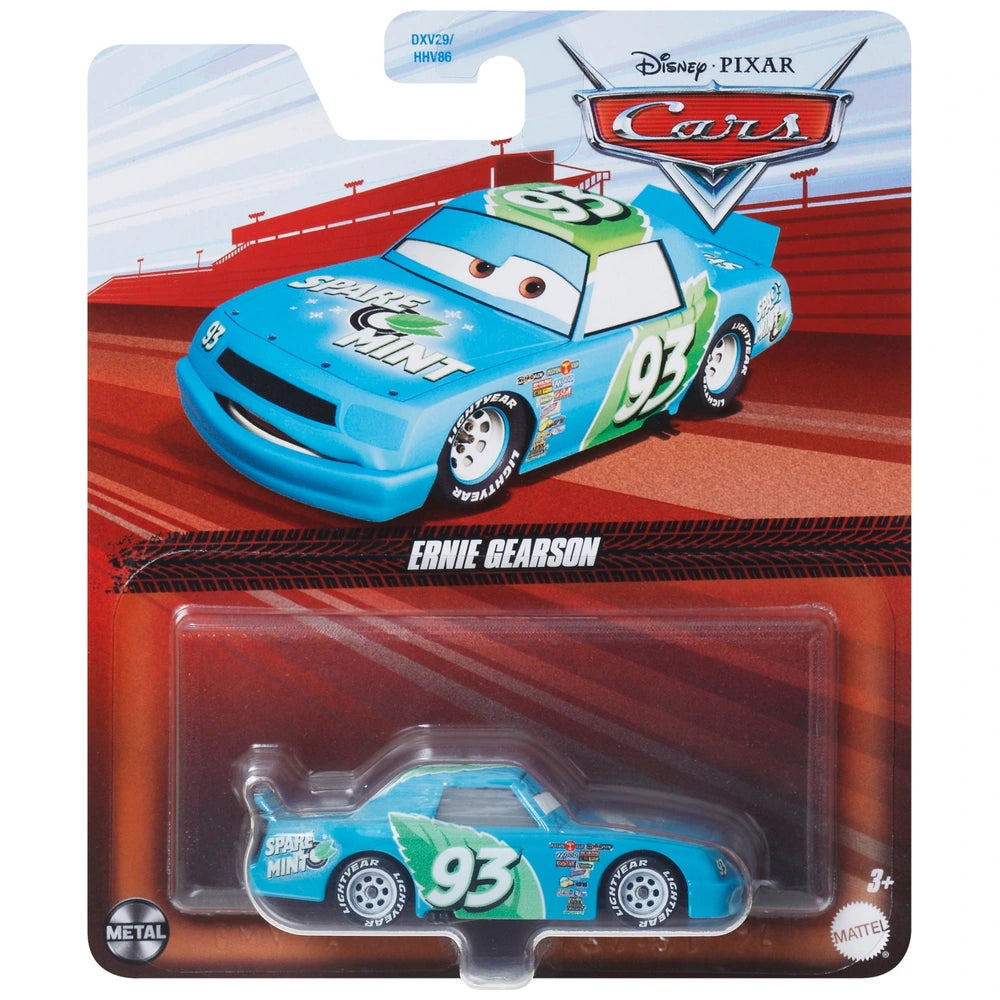 Disney Cars Ernie Gearson #93