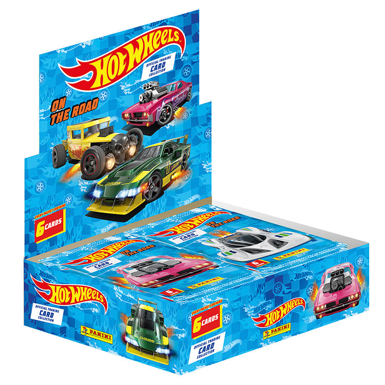 Hot Wheels On The Road Trading Cards Case (24 packs)