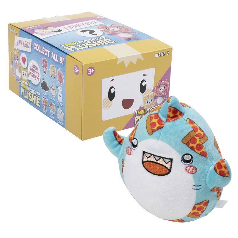 Lankybox Mini Mystery Plush Series 2