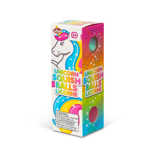 Scrunchems Unicorn Squish Balls 3 pack