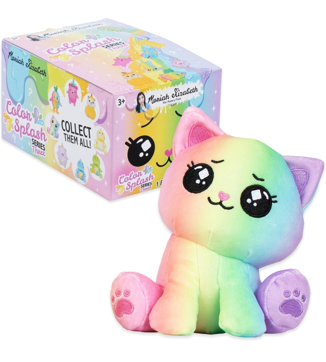 Moriah Elizabeth Mystery Mini Plush Series 3 - Colour Splash