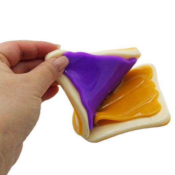 Mushmeez Taba Food Themed Layered Squishy Assorted
