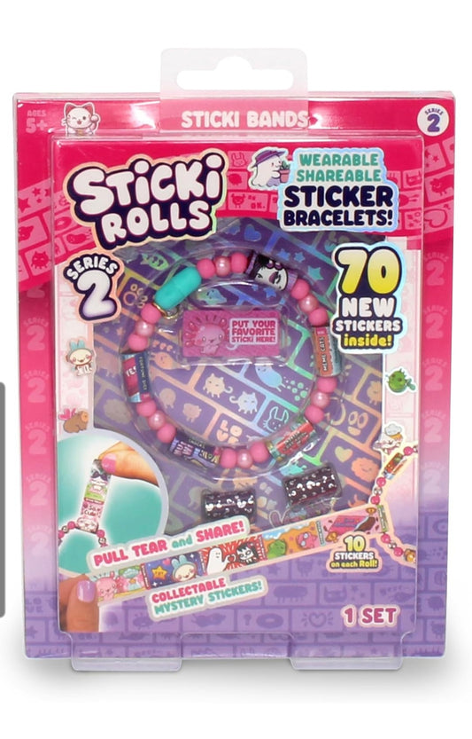 Sticki Rolls Sticki Band Series 2