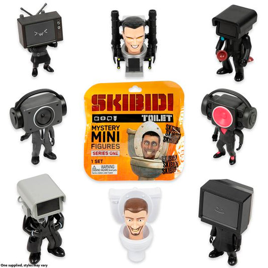 Skibidi Toilet mini mystery figure blind pack