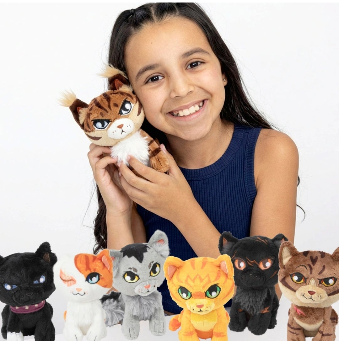 Warrior Cats Mini Mystery Plush Series 1