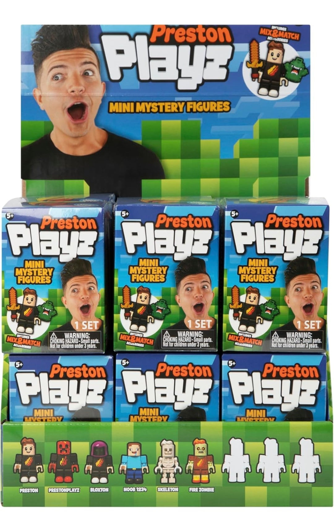 PrestonPlayz Mystery Mini Figure 2.5 inch Toy