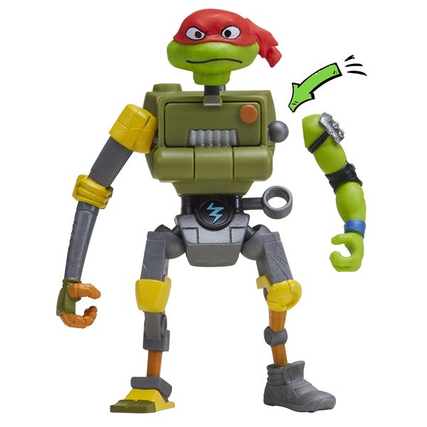 Tales of Teenage Mutant Ninja Turtles Mix and Match Metalhead figure