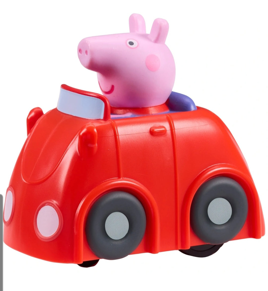 Peppa Pig Whizz Around Peppas Little Red Car Set Toy