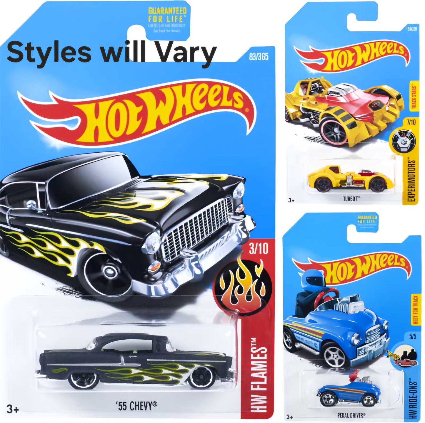 Hot Wheels Cars Basic Vehicle - Random Pick