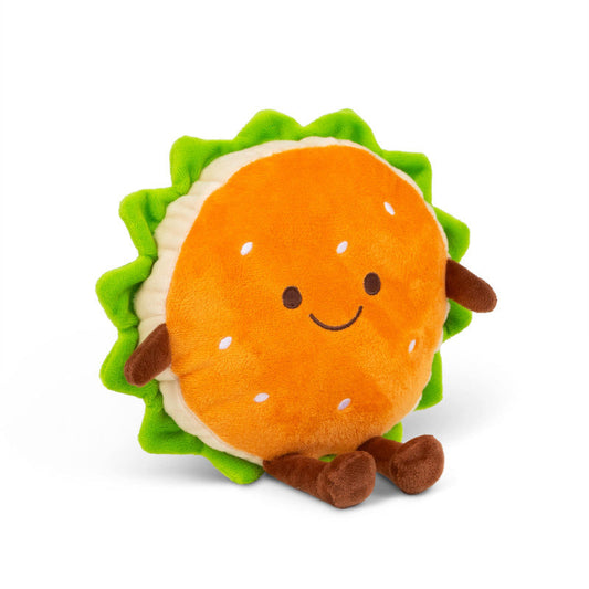 Animigos Funky Friends Burger Plush Toy