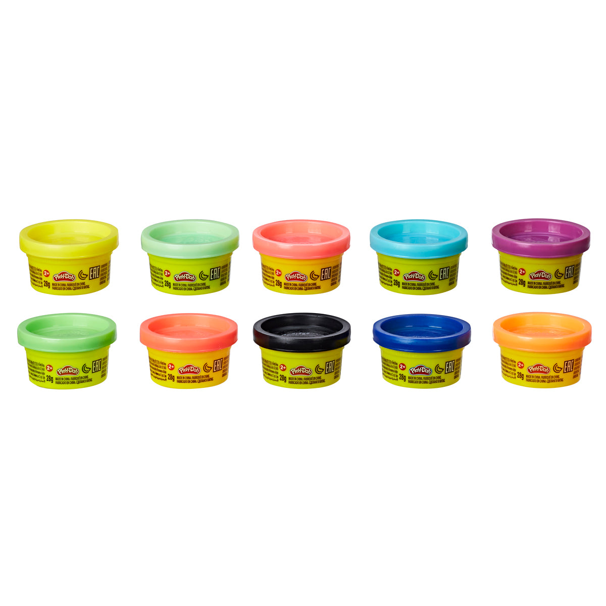 Play-Doh Pack Pack (10 mini tubs)