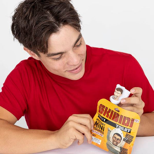 Skibidi Toilet mini mystery figure blind pack