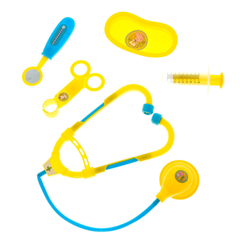 Peppa Pig Medical Kit Toy Set ( Doctor / Nurse / Vet)