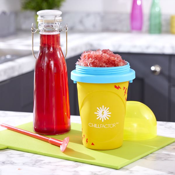 Chillfactor Colour Shock Slushy Maker Super Sunburst
