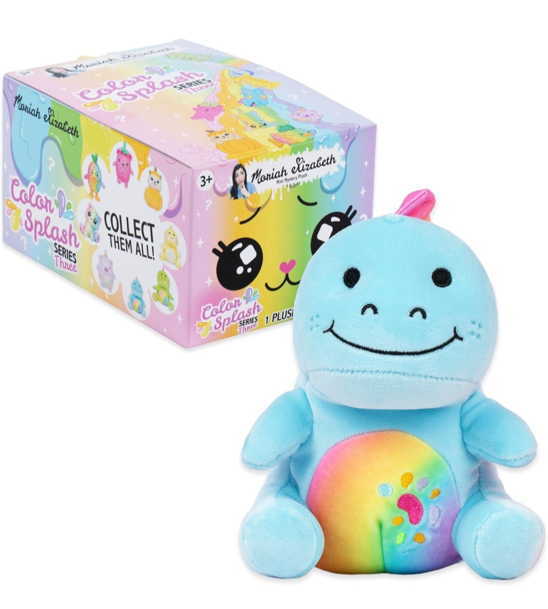 Moriah Elizabeth Mystery Mini Plush Series 3 - Colour Splash