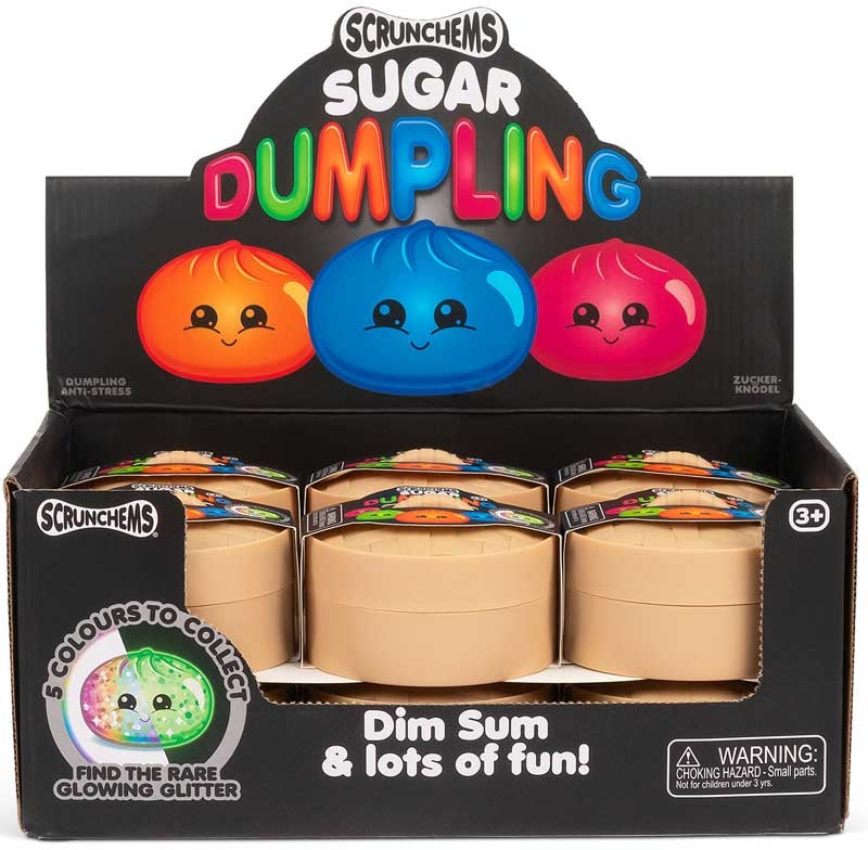 Scrunchems Sugar Dumpling Sensory Fidget Anxiety Stress Toy Buy 3 for £10 Mix & Match*