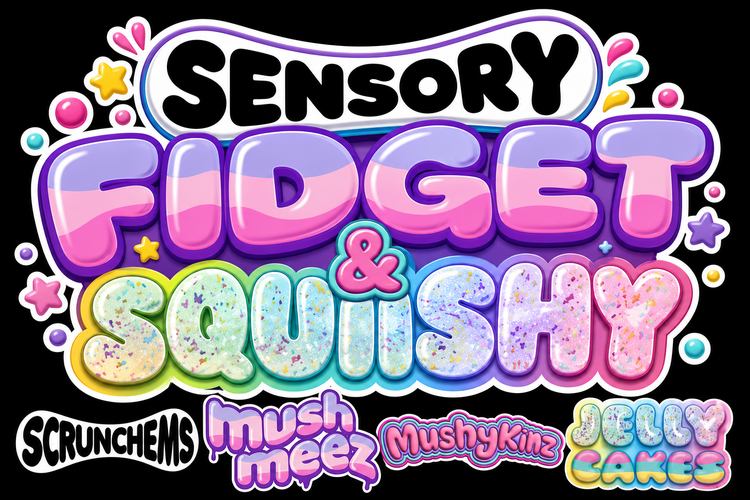 Sensory / Fidget / Squishy Toys