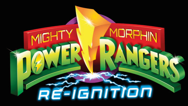 Mighty Morphin Power Rangers MMPR