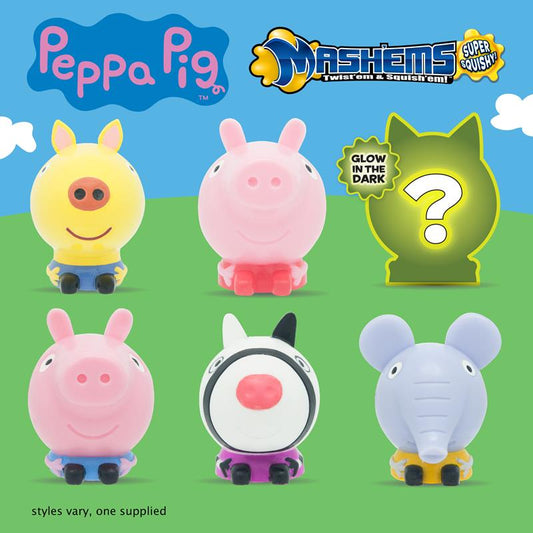 Mash'em Peppa Pig Bundle ( 3 Mash'ems)